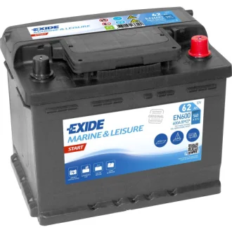 Тяговый аккумулятор Marine & Leisure 62 Ач 12 В EXIDE EN600