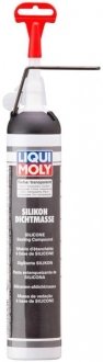 Герметик чорний 200 мл LIQUI MOLY 6185 SILIKON