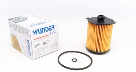 Фільтр масляний Volvo S60-S90/V40-V90 XC 90 II 13- FILTER WUNDER WY 1047 (фото 1)