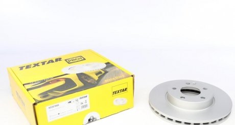 Гальмівний диск (TMD) TEXTAR 92257005 (фото 1)