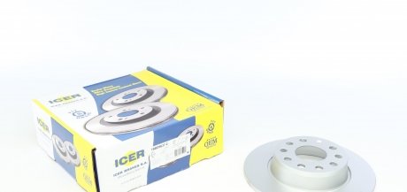 Диск тормозной ICER 78BD5637-2