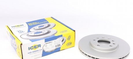 Диск тормозной ICER 78BD9060-2