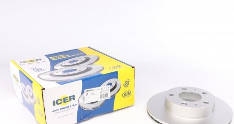 Диск тормозной ICER 78BD4682-2