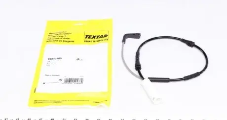 Датчик зносу гальмівних колодок (передніх) BMW X1 (E84) 2.0d 09-15 (L=645mm) TEXTAR 98042800