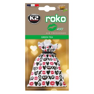 Ароматизатор в машину зі свіжим ароматом Roko Kiss 25 г K2 V822K