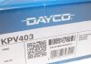 Комплект ременя генератора Ford Transit Connect 1.5/1.6D 10- DAYCO KPV403 (фото 9)