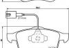 Тормозные колодки перед. Doblo 10- (диск 305mm)(155.2x69.08x20.3) PAGID HELLA 8DB355014-241 (фото 3)