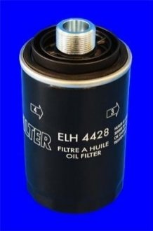 Фільтр оливи (аналогWL7466/OC456) MECAFILTER ELH4428
