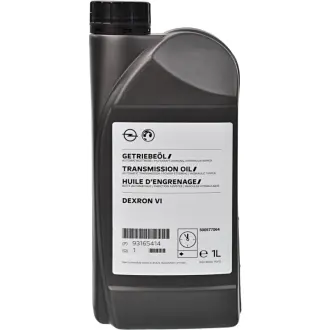 Трансмиссионное масло General Motors Dexron VI 1 л GM 93165414