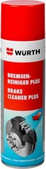 Очиститель тормозов Brake Cleaner Plus 500 мл WURTH 89010810 (фото 1)