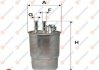 ФІЛЬТР ПАЛИВНИЙ ДИЗ. 1шт в уп. EUROREPAR E148172 (фото 1)