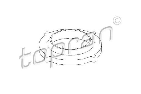 Опора амортизатора TOPRAN 206042