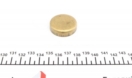 Заглушка блока циліндрів (d=33,4mm) Латунь/Brass IMPERGOM 40969