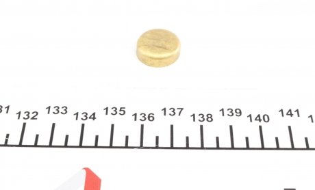 Заглушка блока циліндрів (d=16,5mm) Латунь/Brass IMPERGOM 40948