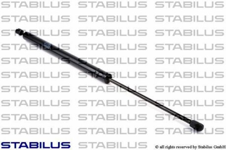 Газовий амортизатор STABILUS 2417BT