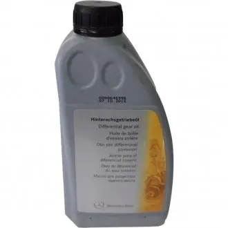 Трансмиссионное масло Differential Gear Oil 75W / 85W 1 л MERCEDES-BENZ A002989020309