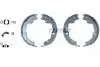 Колодки ручника Nissan X-Trail/Juke/Toyota RAV4/Mitsubishi Outlander II 07-12 (172x32) TEXTAR 91068200 (фото 2)