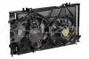 Радіатор охолодження 2170 (+рад. кондиц+вентилятори)(А/С Halla) LUZAR LRK 0127 (фото 2)
