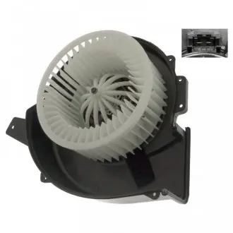 Вентилятор салона AUDI/SEAT/SKODA/VW A2/Ibiza/Fabia/Polo "00-15 FEBI 49830