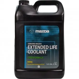 Антифриз-концентрат 3,78 л зелений MAZDA 000077501E02