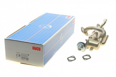 Радіатор рециркуляції ВГ з клапаном EGR Audi A4/A6 2.0D 04-11 (HÜCO) HITACHI-HUCO 138459 (фото 1)