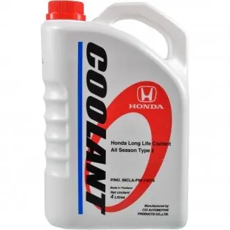 Антифриз Long Life Antifreeze Coolant 4 л синій HONDA 08CLAP9914ZY8