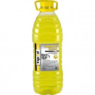 Омивач скла зимовий лимон 3 л VIPOIL 0379982