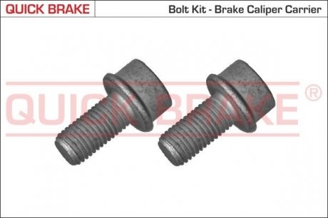 Гальмівні аксесуари (болт) QB QB QUICK BRAKE 11631K (фото 1)