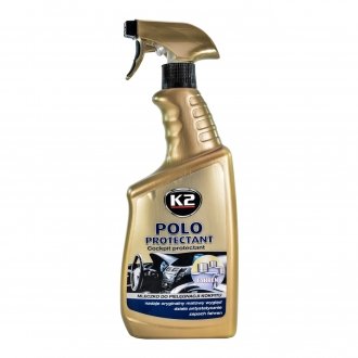 Поліроль для салону Polo Protectant нова машина 750 мл K2 K417M (фото 1)