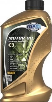 Моторное масло Premium Synthetic C3 5W40 1л. MPM 05001C3