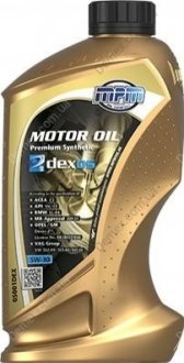 Моторное масло Premium Synthetic GM dexos 2 5W30 1л. MPM 05001DEX (фото 1)