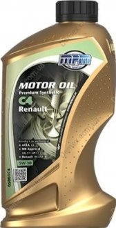 Моторное масло Premium Synthetic C4 Renault 5W30 1л. MPM 05001C4