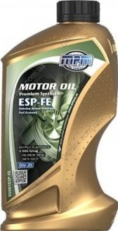 Моторна олива Premium Synthetic ESP-FE / 0W20 / 1л. / (VW 508.00/509.00, VW TL52577) MPM 05001ESP-FE