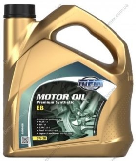 Моторное масло Premium SyntheticEcoBoost 5W20 4л. MPM 05004EB (фото 1)