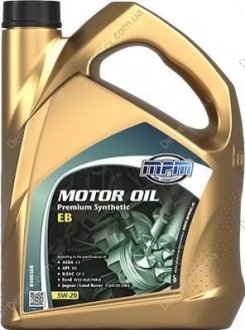 Моторное масло Premium SyntheticEcoBoost 5W20 5л. MPM 05005EB