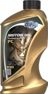 Моторна олива Premium Synthetic PC / 0W30 / 1л. / (ACEA C2, PSA B71 2312) MPM 05001PC (фото 1)