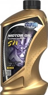 Моторное масло Premium Synthetic SN 5W50 1л. MPM 05001S (фото 1)