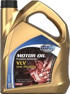 Моторное масло Premium Synthetic LV 0W20 5л. MPM 05005VLV (фото 1)