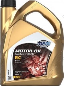 Моторное масло Premium Synthetic RC 0W20 5л. MPM 05005JP (фото 1)