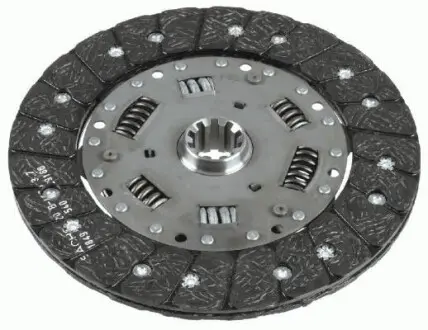 Диск прищеплення DB 215*10 W201 2,0B 82-93 SACHS 1861543535 (фото 1)