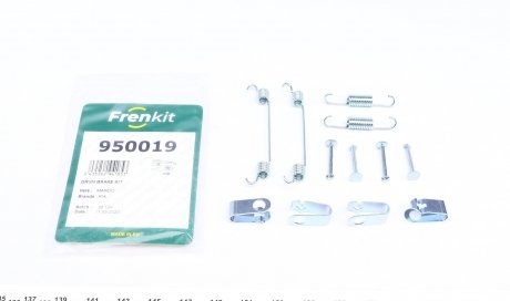 Комплект пружинок FRENKIT 950019 (фото 1)