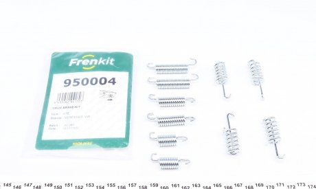 Комплект пружинок колодок ручника MB Sprіnter 906, 515 (спарка) (172x42) (Ate) FRENKIT 950004 (фото 1)