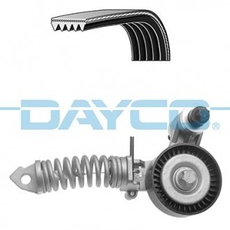 Комплект поликлинового ремня DAYCO KPV395