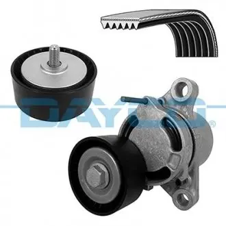 Комплект поликлинового ремня DAYCO KPV394