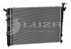 Радиатор охлаждения Sorento/Santa fe 2.4 (09-) МКПП LUZAR LRc 08P5 (фото 1)