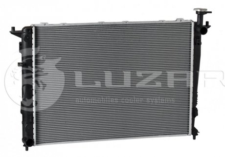 Радіатор охолоджування LUZAR LRc 08P5