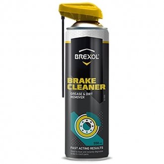 Очищувач гальм Breake Cleaner (носик) 550 мл BREXOL Brx-060n (фото 1)