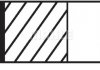 Комплект поршневых колец RENAULT/DACIA "1,4-1,6 "04>> MAHLE\KNECHT 02215N1 (фото 1)