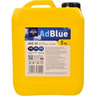 Присадка для топлива AdBlue 5 л BREXOL 501579 AUS 32c5 (фото 1)