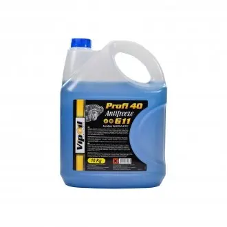 Антифриз 10 л синій VIPOIL 701362
